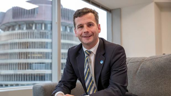ACT Party leader David Seymour. (Photo / File)