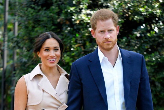 Prince Harry and Meghan Markle. (Photo / Supplied)