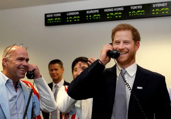 Prince Harry is suing the Sun over phone-hacking. (Photo / AP)