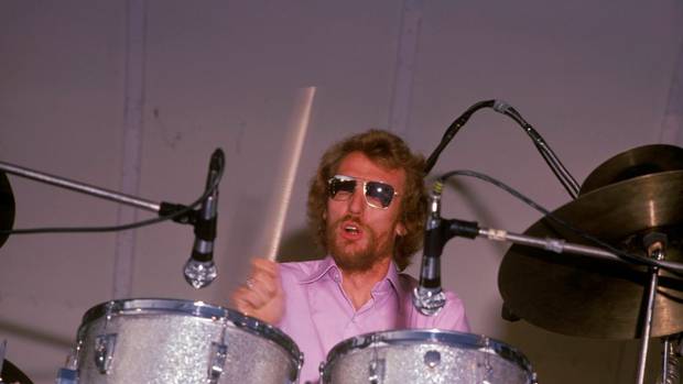 The legendary drummer has died aged 80. Photo / Getty