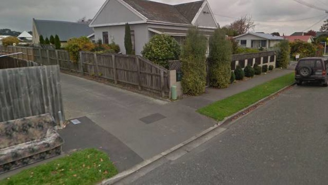The sole occupant of the house in Breens Rd, Christchurch died in the fire. Image / Google