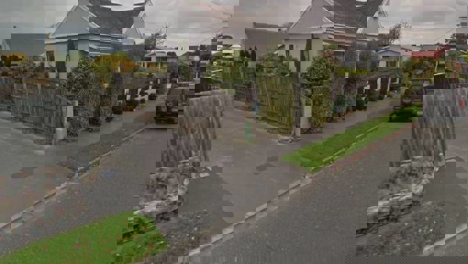 The sole occupant of the house in Breens Rd, Christchurch died in the fire. Image / Google