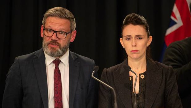 Prime Minister Jacinda Ardern has confidence in Immigration Minister Iain Lees-Galloway. Photo / Mark Mitchell