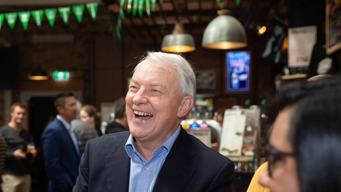 Phil Goff has won another term as Mayor. (Photo / Sylvie Whinray)
