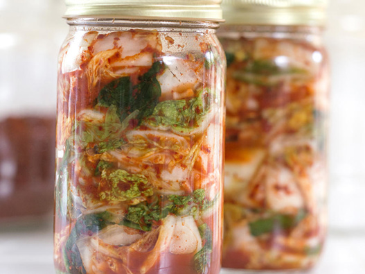 Homemade kimchi. (Photo / Supplied)