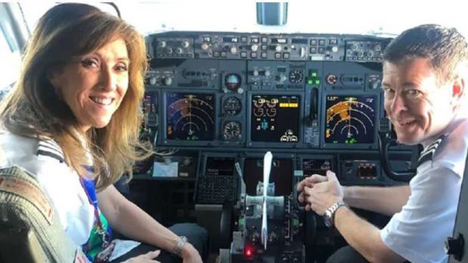 Tammie Jo Schults was the captain on board fatal flight 1380. (Photo / Facebook)