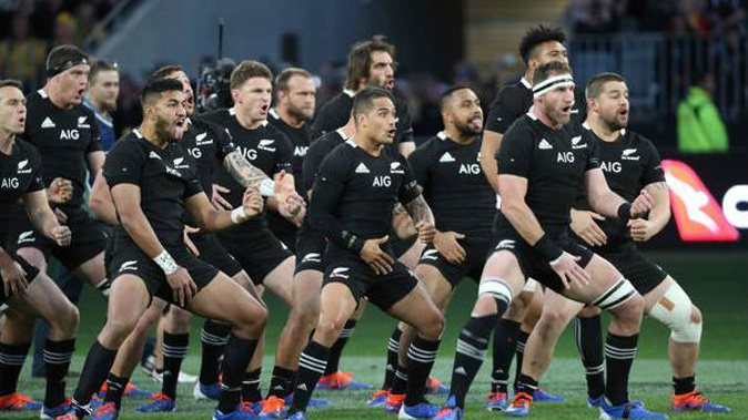 The All Blacks will face Ireland in the quarter finals. (Photo / AP) 