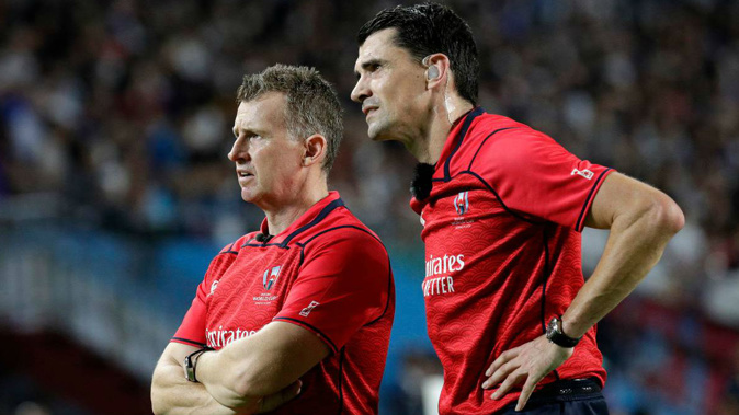 Nigel Owens will oversee the crucial match. (Photo / File)