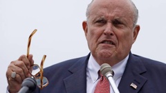 Rudy Giuliani is an attorney for President Donald Trump. (Photo / AP)