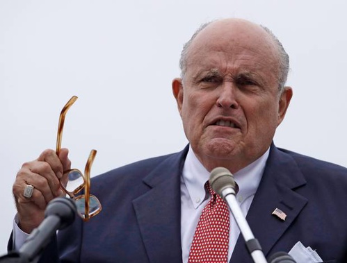 Rudy Giuliani is an attorney for President Donald Trump. (Photo / AP)