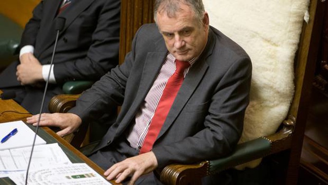 Parliament Speaker Trevor Mallard.