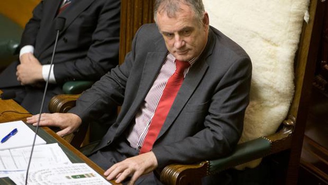 Parliament Speaker Trevor Mallard.