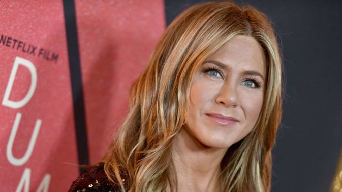 Jennifer Aniston broke a Guinness World Record in less than six hours after joining the social media platform. (Photo / Getty)