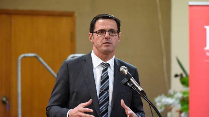 New Zealand First MP Clayton Mitchell denies that he was thrown out of a bar on Saturday night. (Photo / George Novak)