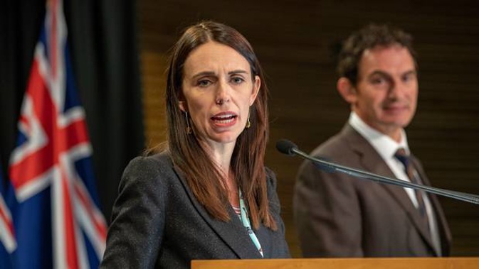 Prime Minister Jacinda Ardern and Police Minister Stuart Nash have said that the gun buyback scheme will increase community safety. Photo / Mark Mitchell