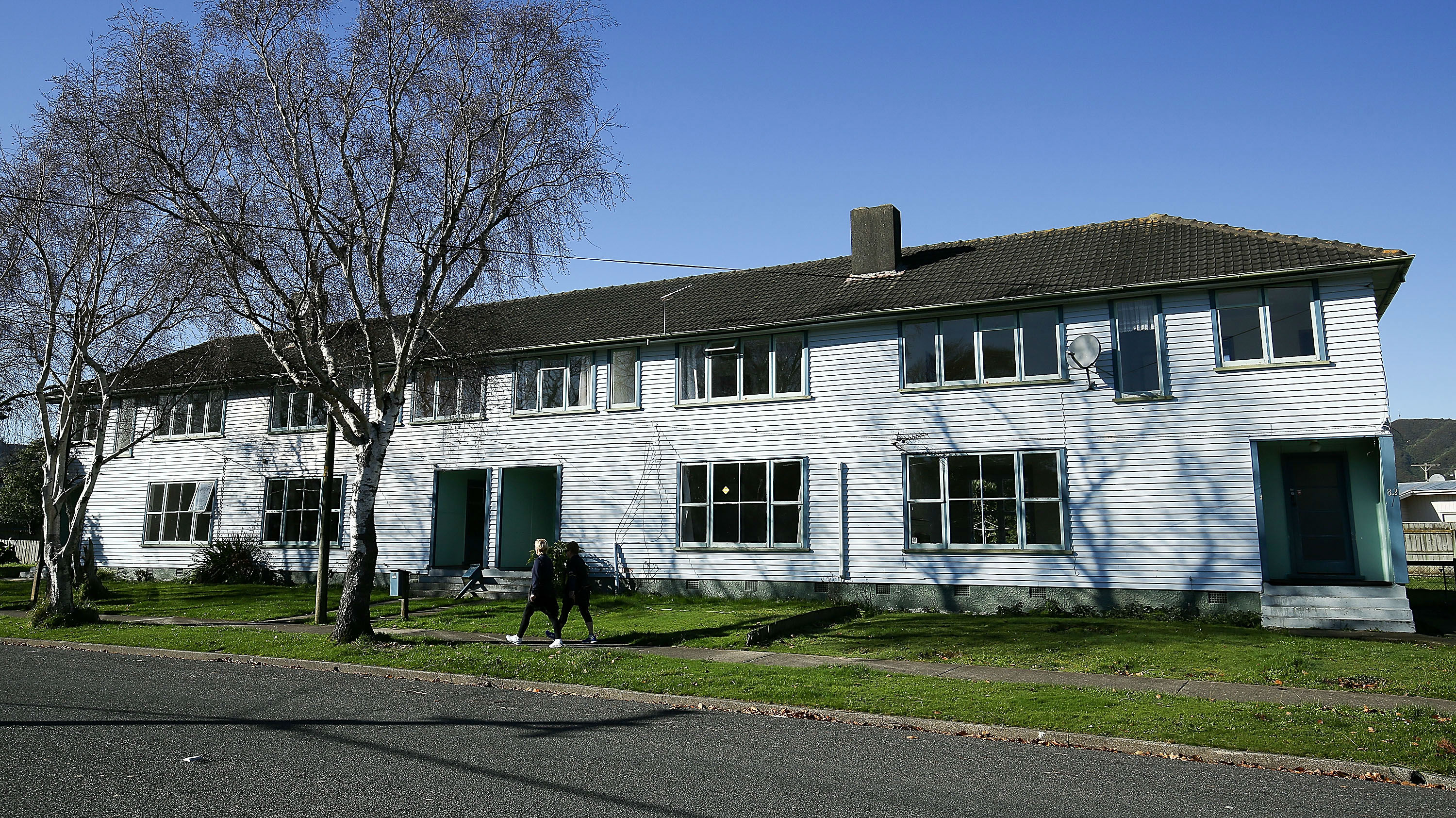 State housing accommodation in Lower Hutt. (Photo / Getty)