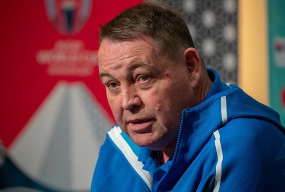 Steve Hansen. (Photo / Mark Mitchell)