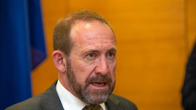 Andrew Little said he would sit down with Bridges on Monday to discuss National's concerns. (Photo / Mark Mitchell)