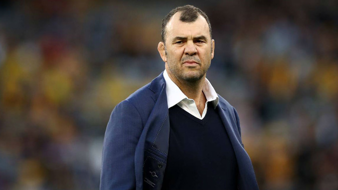 Michael Cheika has hit back at the media.