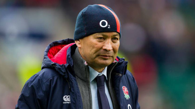 Eddie Jones made the claims at a press conference. 