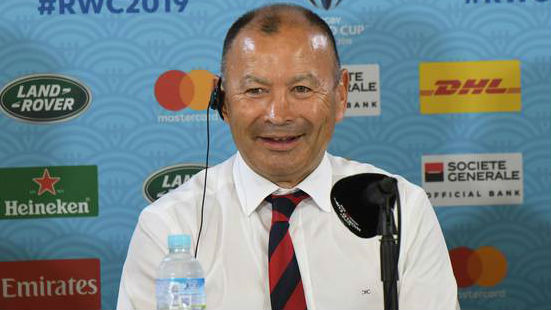Eddie Jones made the bold claim yesterday. (Photo / Photosport)