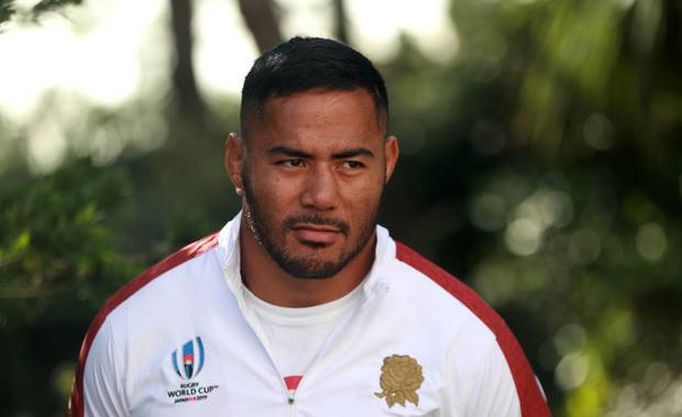 England midfielder Manu Tuilagi. Photo / Getty