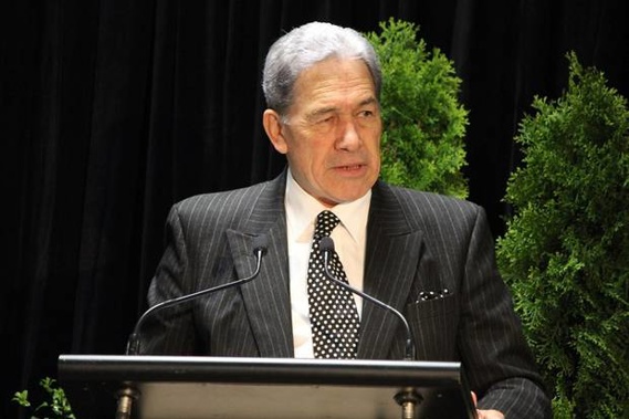 NZ First leader Winston Peters. Photo / Boris Jancic