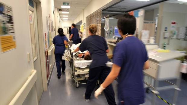 Booze is a factor in nearly one in 10 injuries dealt with by Auckland City Hospital's emergency department, new research shows. Photo / File
