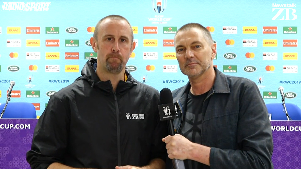 Martin Devlin and Nigel Yalden preview All Blacks v England semifinal