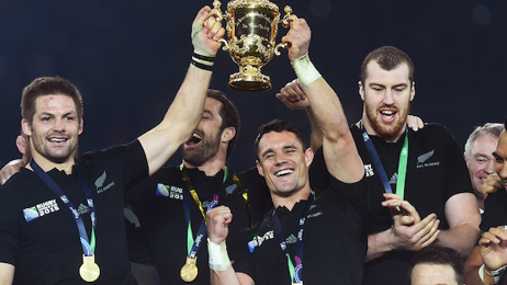 A Captain's Cup Podcast: Richie McCaw 2015