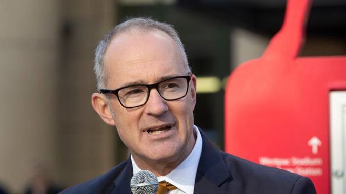 Transport Minister Phil Twyford says it is defamatory to suggest he has been lying about whether the NZ Infra light rail proposal was unsolicited. (Photo / Mark Mitchell)