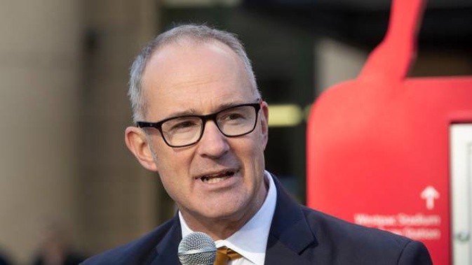 Transport Minister Phil Twyford says it is defamatory to suggest he has been lying about whether the NZ Infra light rail proposal was unsolicited. (Photo / Mark Mitchell)