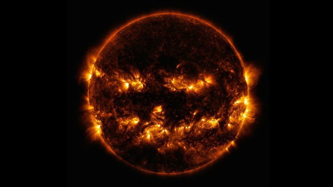 The image was captured in 2014. (Photo / NASA via CNN)