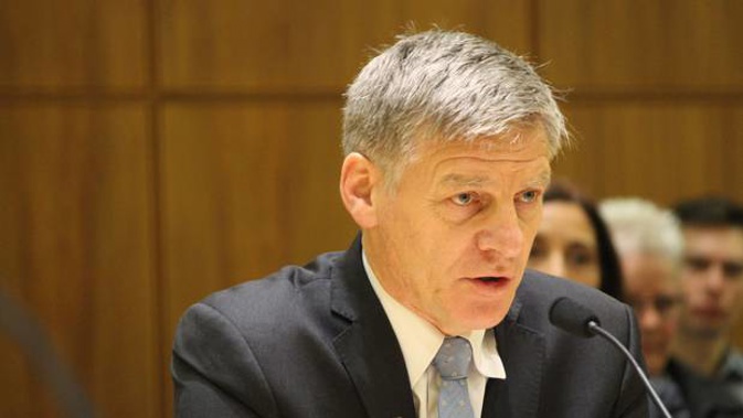 Former Prime Minister Bill English has called the way the legislation treats conscientious objection "disgraceful". Photo / Boris Jancic
