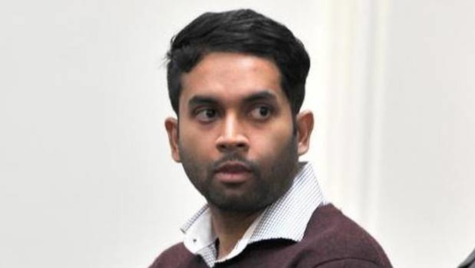 Venod Skantha, 32, has pleaded not guilty to the murder of 16-year-old Amber-Rose Rush.