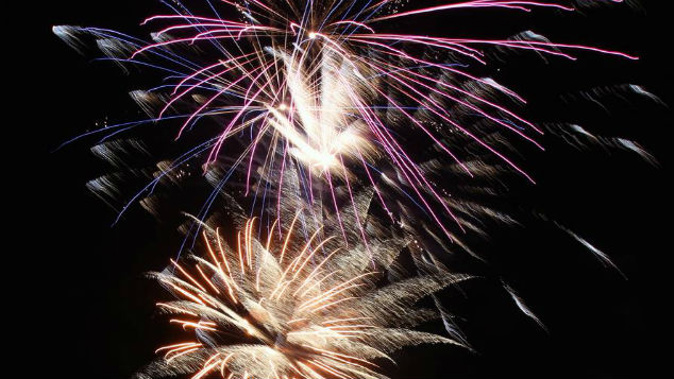 Jacinda Ardern has expressed concern for how fireworks affect young children and animals. (Photo / NZ Herald)