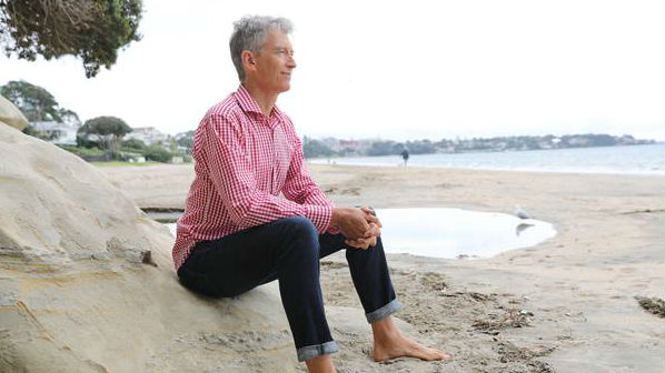 Philip McDonald wanted to hide under the covers in his bed, curtains drawn. He was in depression’s grip. (Photo / Doug Sherring)