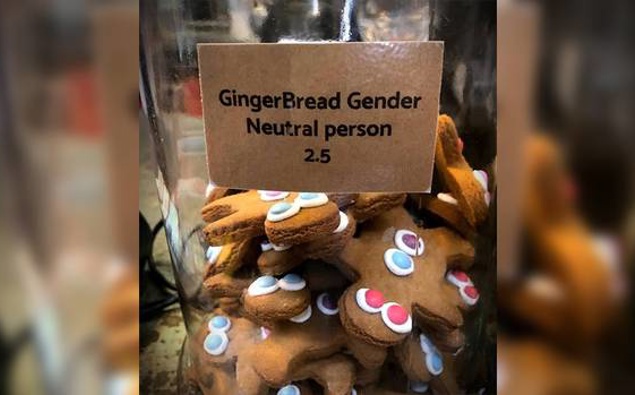 Cafe sees surprising success in 'gender neutral' gingerbread people