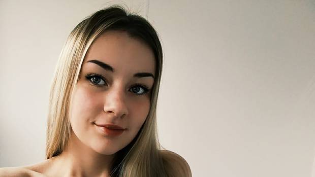 Amber-Rose Rush of Dunedin. Photo / Supplied