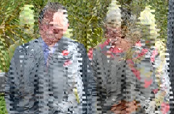 The two are visiting New Zealand for the first time in four years. (Photo / Supplied)