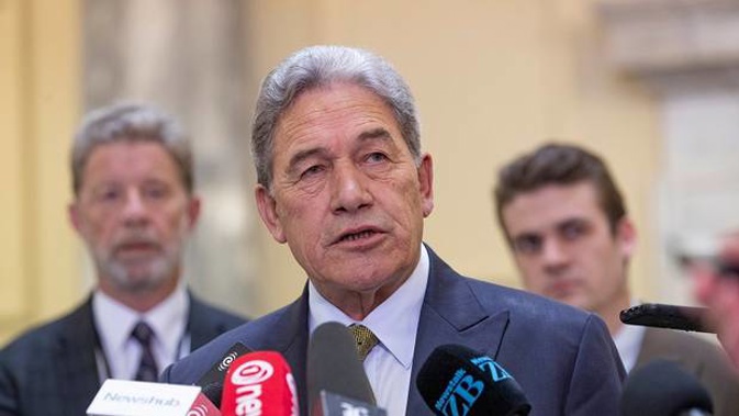 NZ First Leader Winston Peters. Photo / File