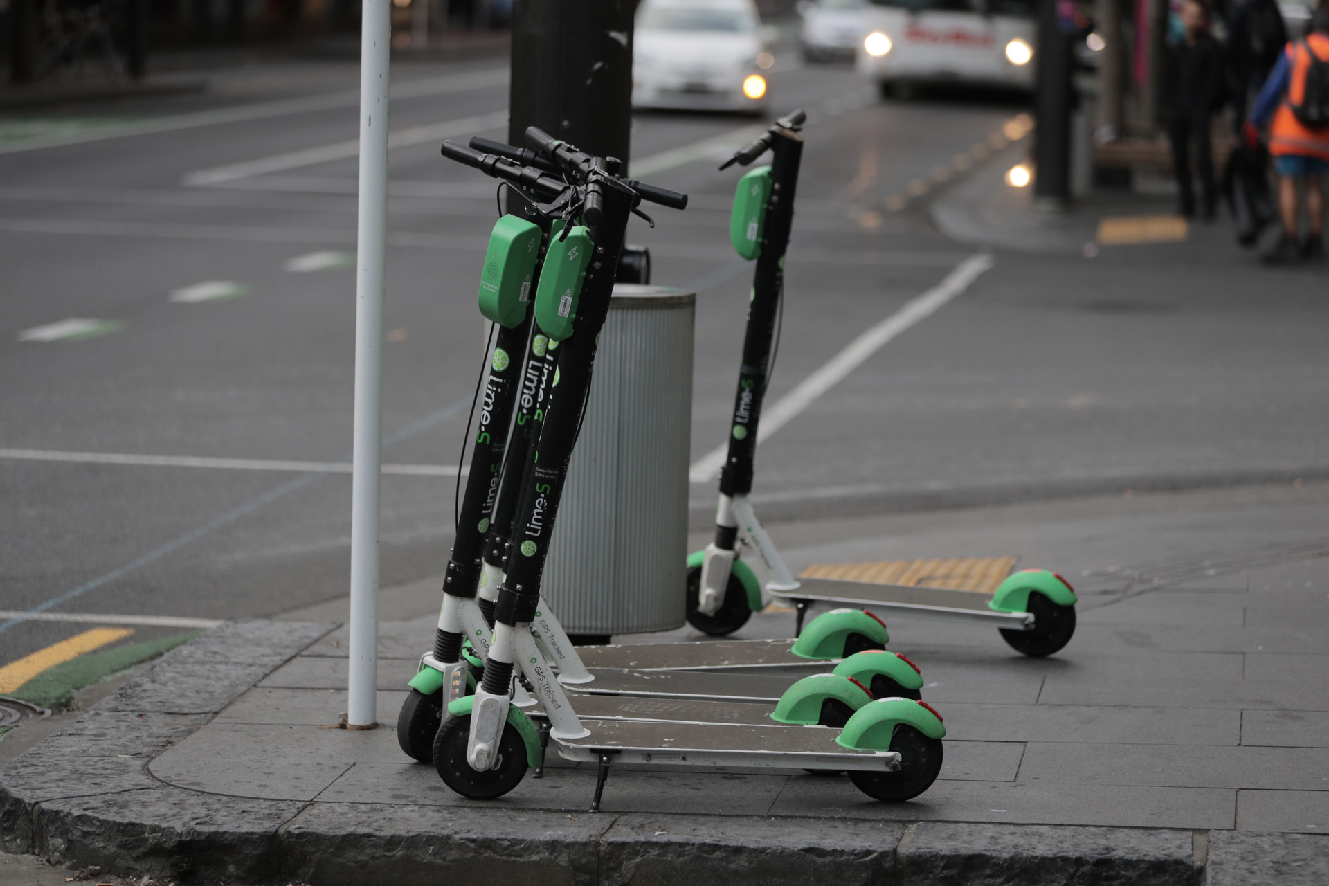 Lime e-scooters Photo/NZ Herald