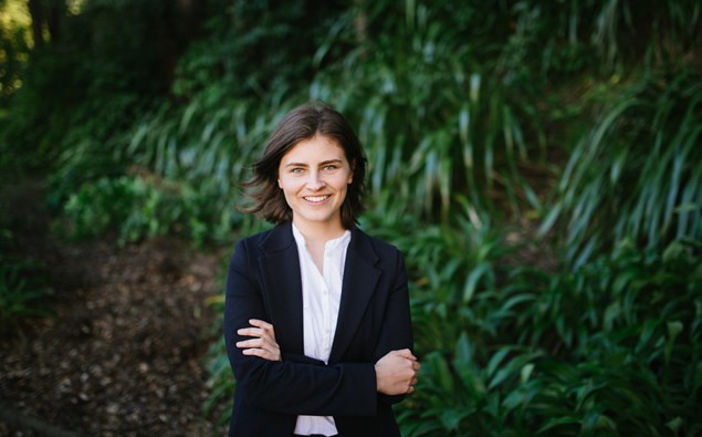 Green MP Chlöe Swarbrick. (Photo / NZ Herald)