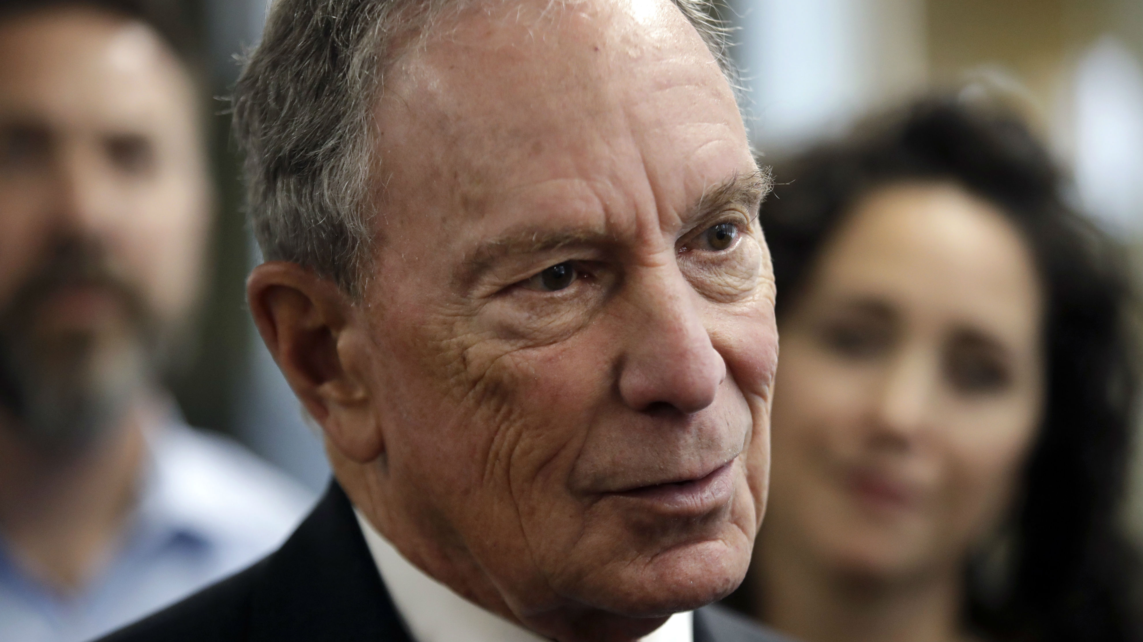 Michael Bloomberg has suggested he will run for 2020. (Photo / AP)