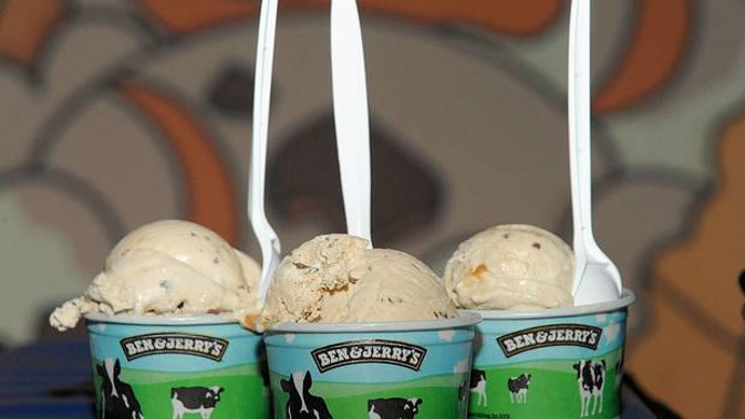 Ben & Jerry's is facing a lawsuit accusing parent company of false advertising. (Photo / Getty)