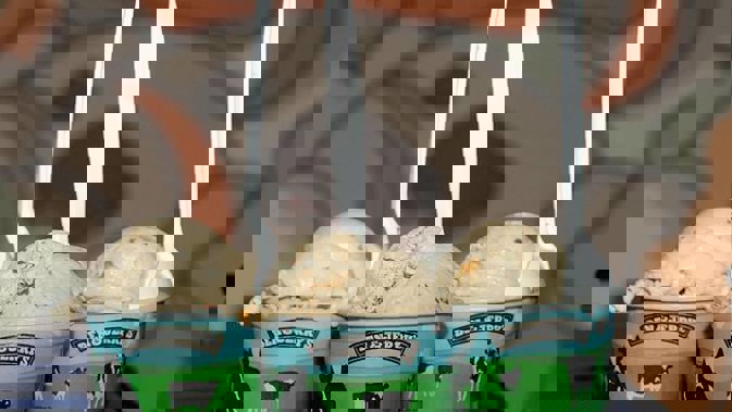 Ben & Jerry's is facing a lawsuit accusing parent company of false advertising. (Photo / Getty)