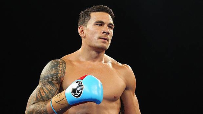 Sonny Bill Williams is set to return to the boxing ring. Photo / Getty