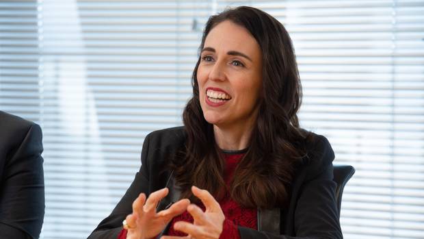 Jacinda Ardern said there was a certain inevitability when it comes to moving the port, the questions is at what point it moves. Photo / Marty Melville.