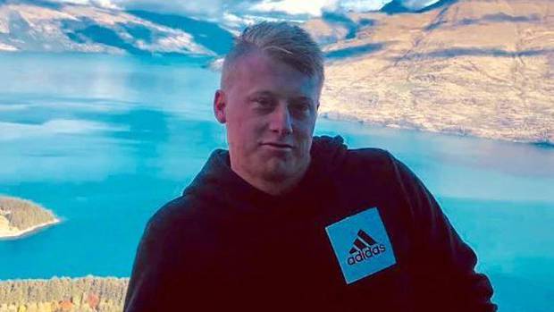 Liam Kearns, 22, died when he fell from a high-rise building in the Gold Coast early yesterday morning. Photo / Facebook