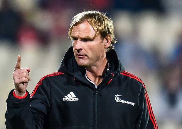 Scott Robertson. Photo / Photosport